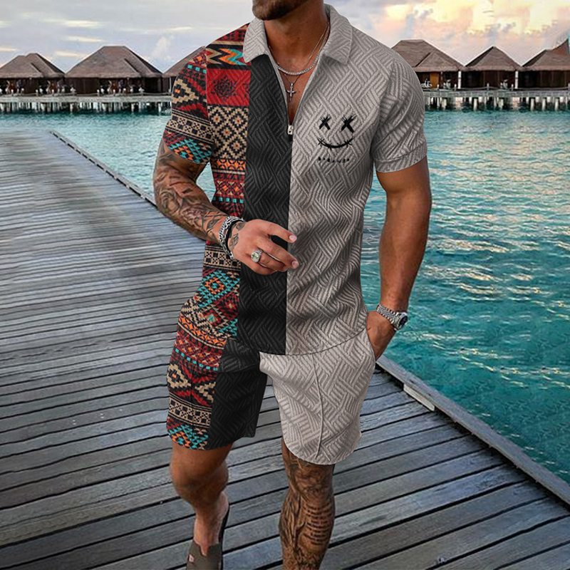 3D Print Nationality Style Men - مراجعة Embellish Knit وسعره