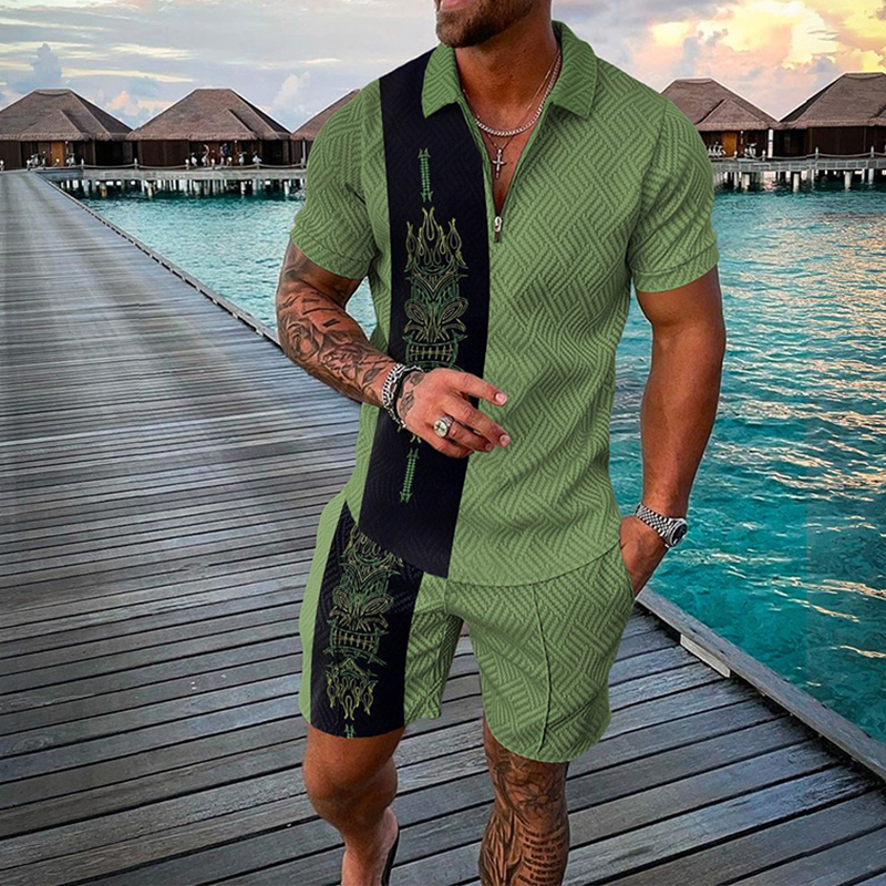 3D Print Nationality Style Men - مراجعة Embellish Knit وسعره