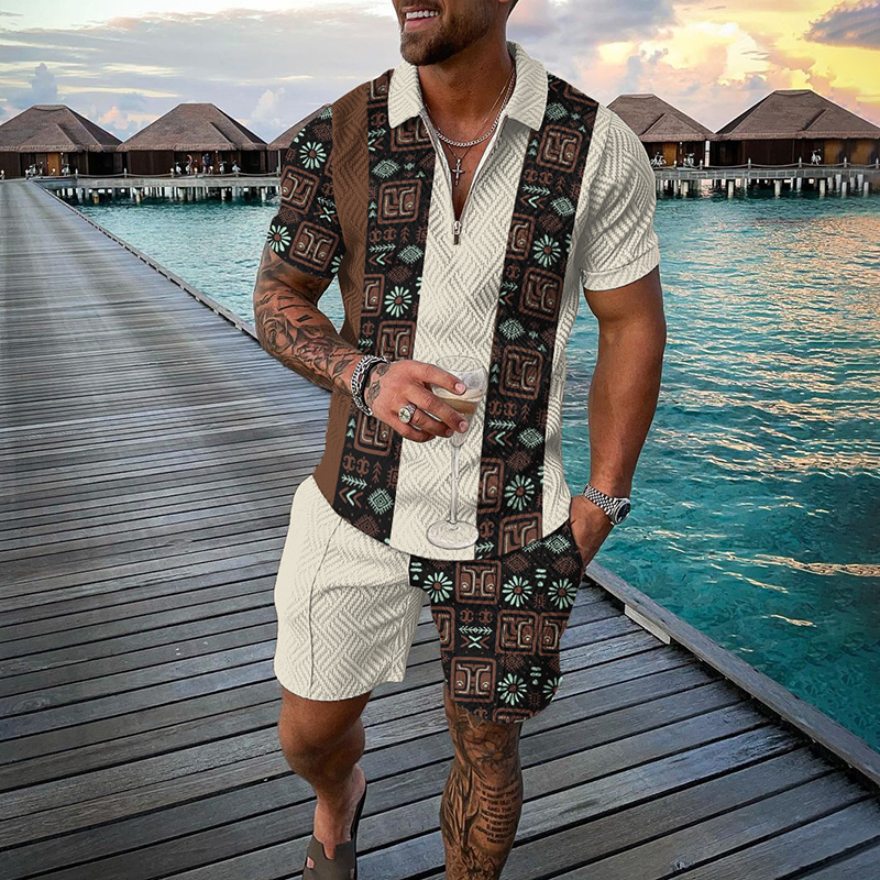 3D Print Nationality Style Men - مراجعة Embellish Knit وسعره