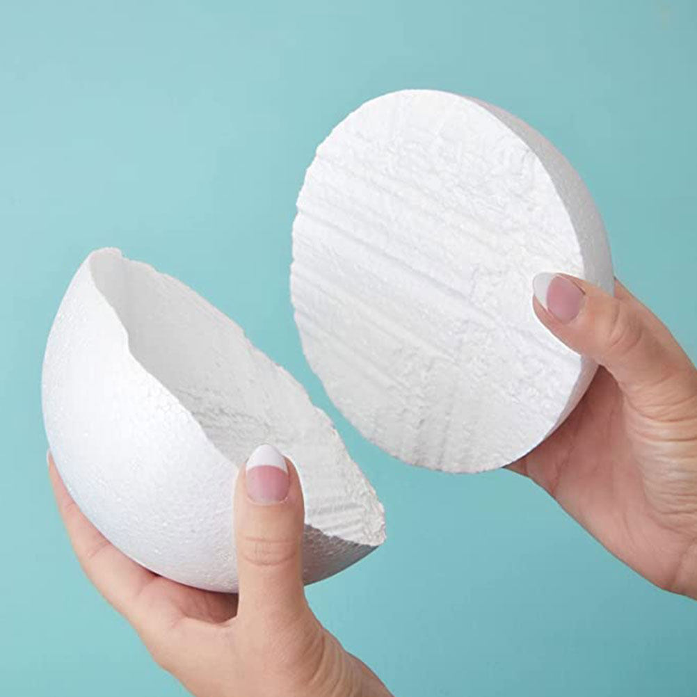 2Pcs Round Foam Spheres Lightw - مراجعة Craft Embellishment وسعره