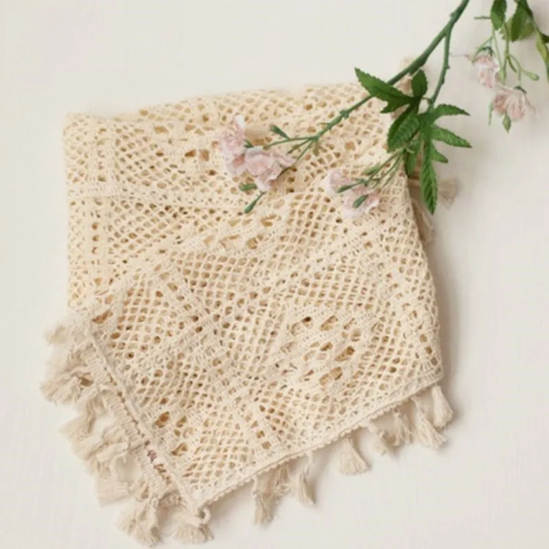 Newborn Photography Props Phot - مراجعة Tassel Fringe Trim وسعره