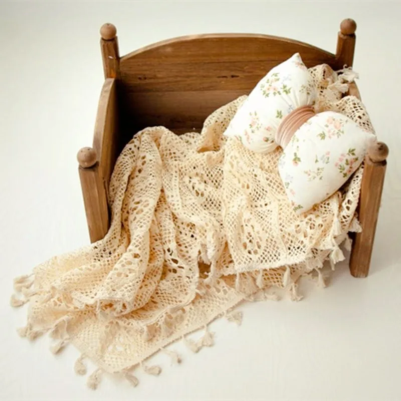 Newborn Photography Props Phot - مراجعة Tassel Fringe Trim وسعره