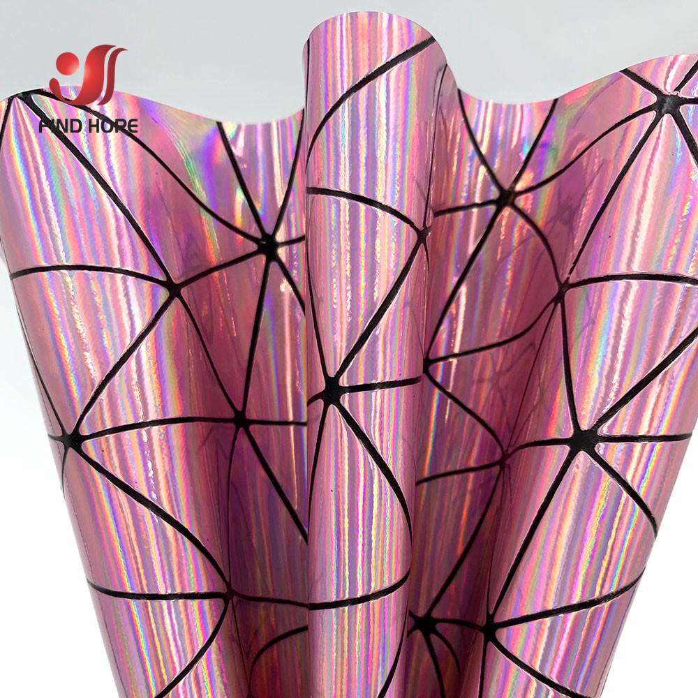 19in x 47in Laser Geometric Ab - مراجعة Glitter Vinyl Roll وسعره