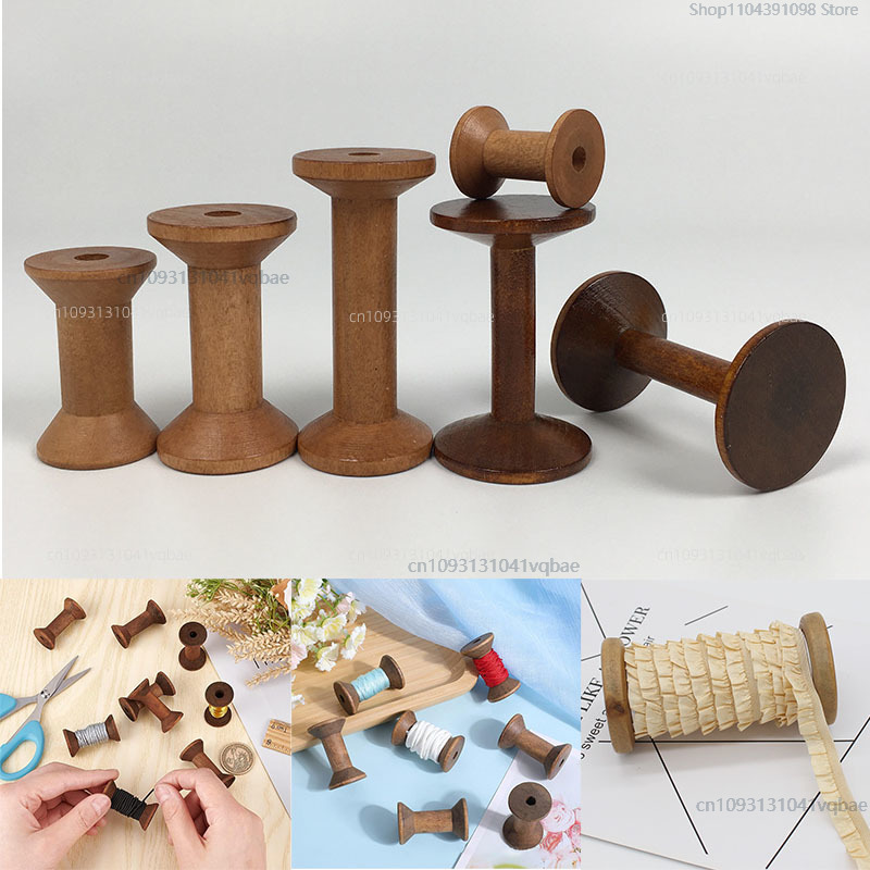 DIY Reels Organizer for Sewing - مراجعة Organza Ribbon Spool وسعره