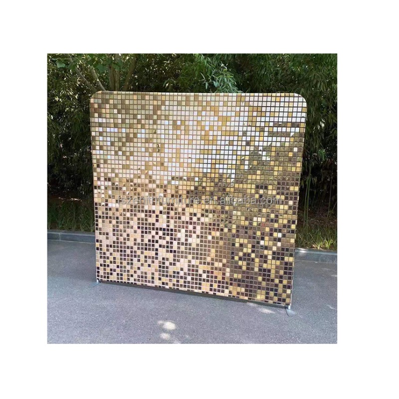 Wedding banquet special sequin - مراجعة Sequin Fabric Panel وسعره