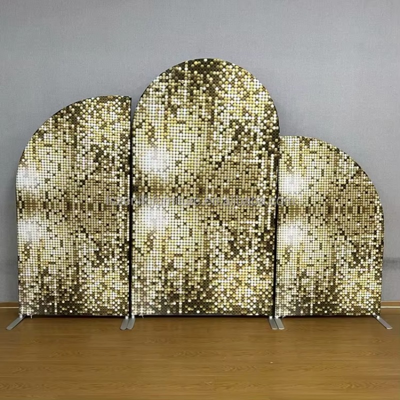 Wedding banquet special sequin - مراجعة Sequin Fabric Panel وسعره