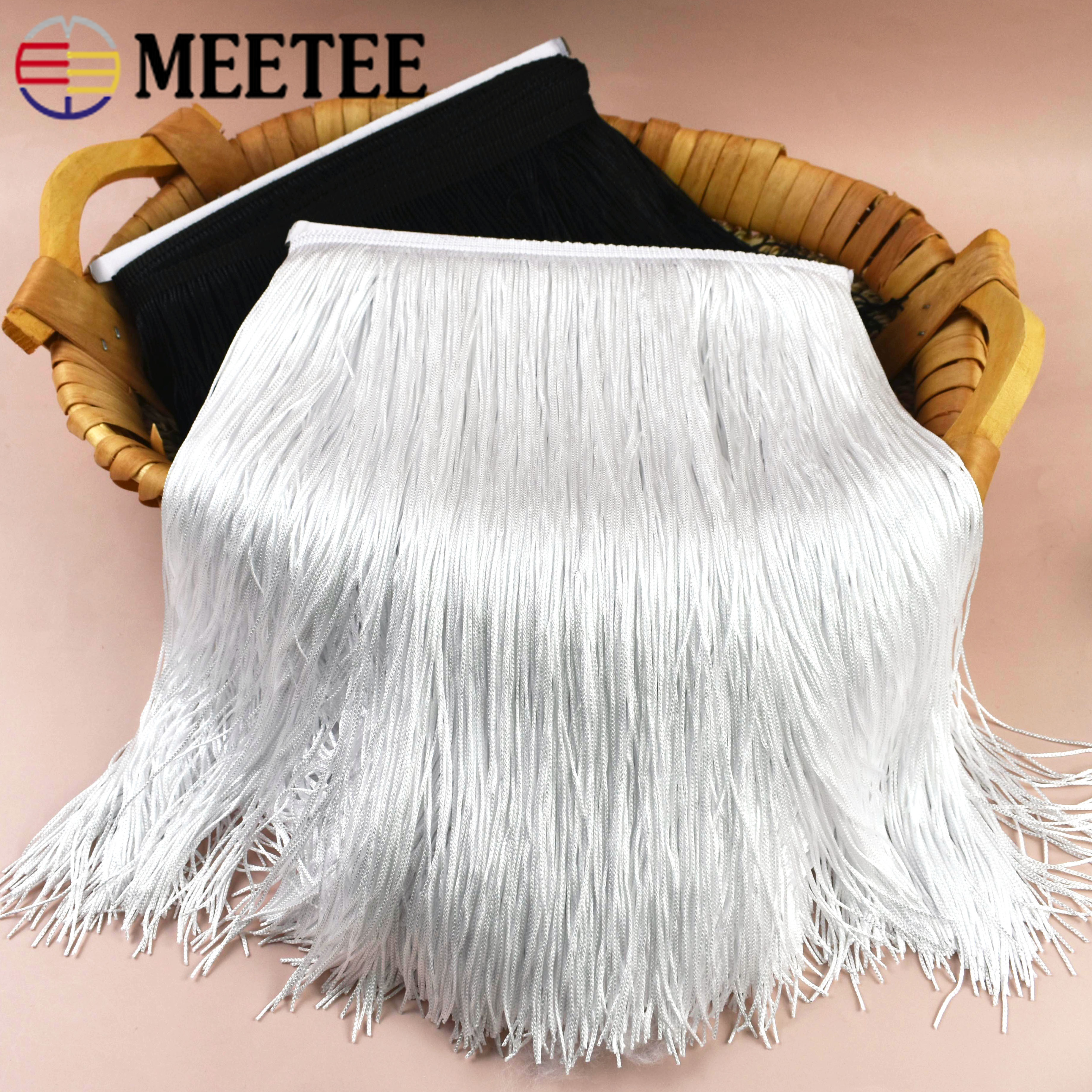 5Yards 10-50cm Polyester Fring - مراجعة Fringe Ribbon Sewing وسعره