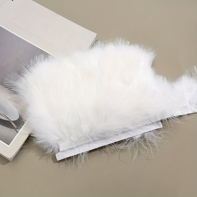 Fluffy Turkey Feathers Trim Fr - مراجعة Fringe Ribbon Sewing وسعره