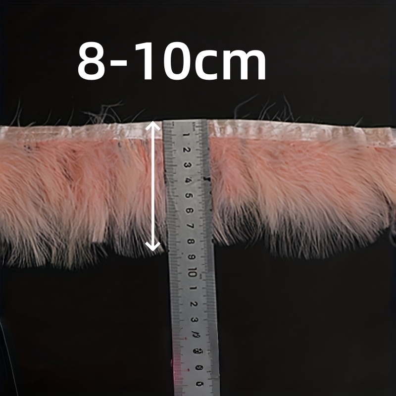 Fluffy Turkey Feathers Trim Fr - مراجعة Fringe Ribbon Sewing وسعره