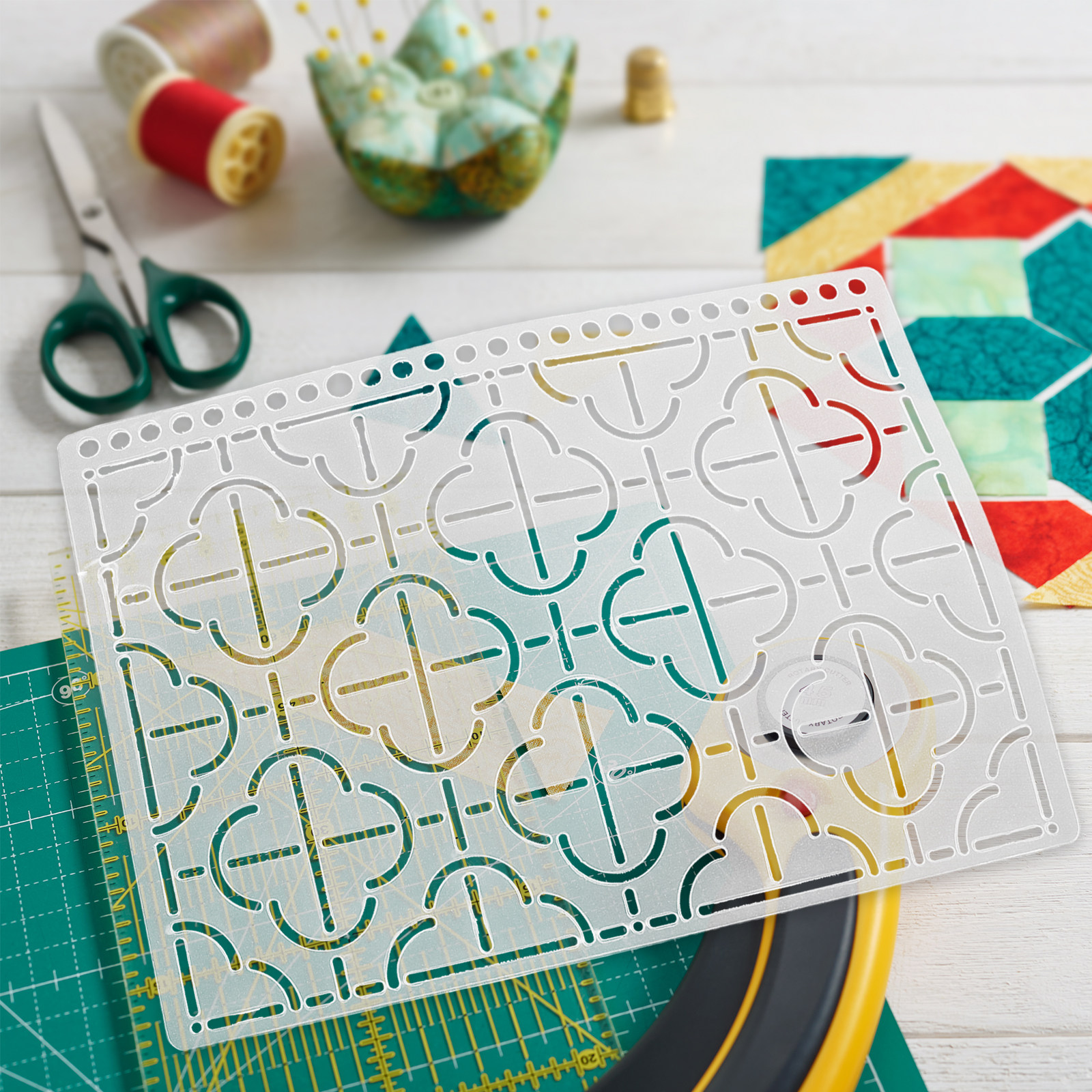 Professional Quilting Template - مراجعة Embroidery Craft وسعره