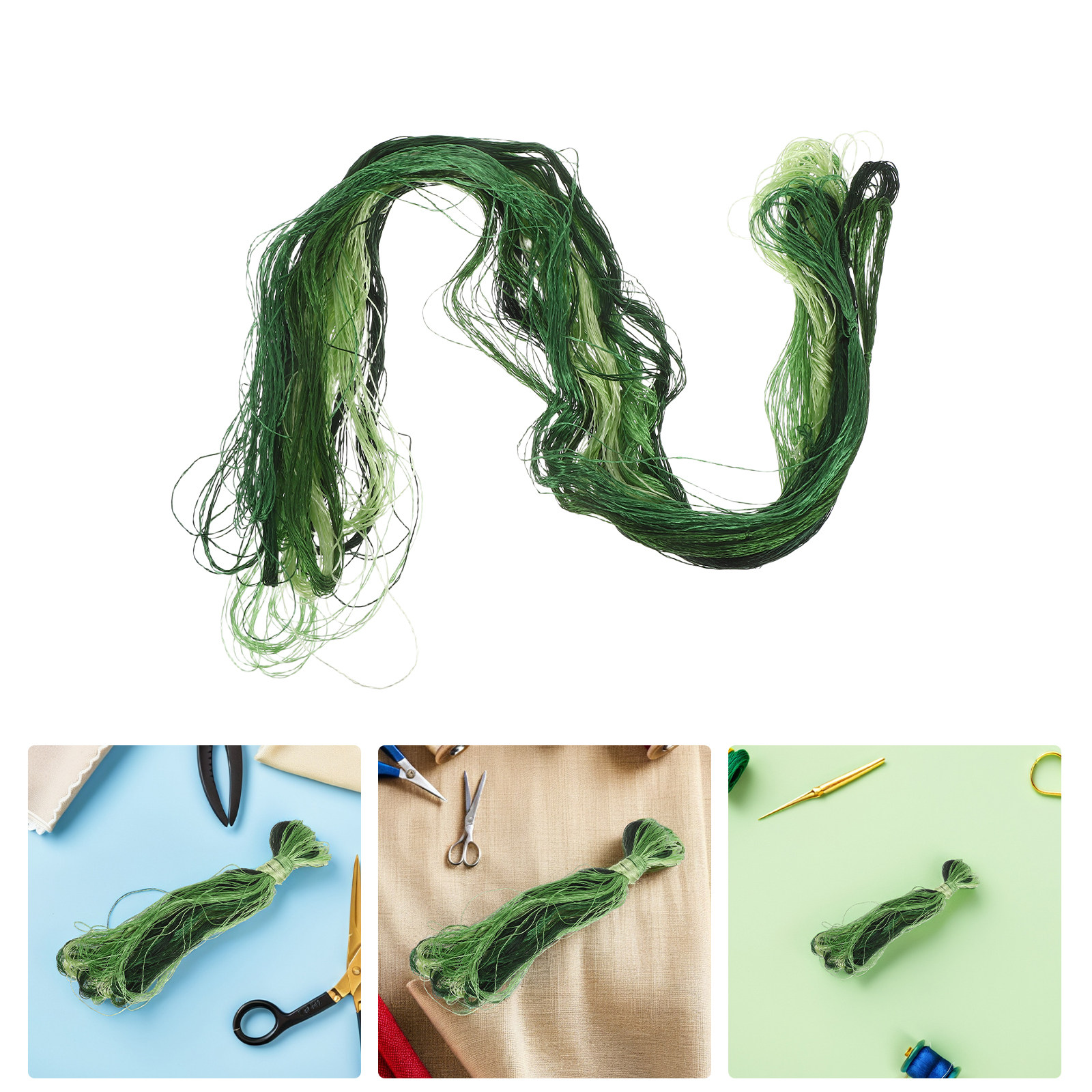 8Pcs Silk Embroidery Threads P - مراجعة Embroidery Craft وسعره