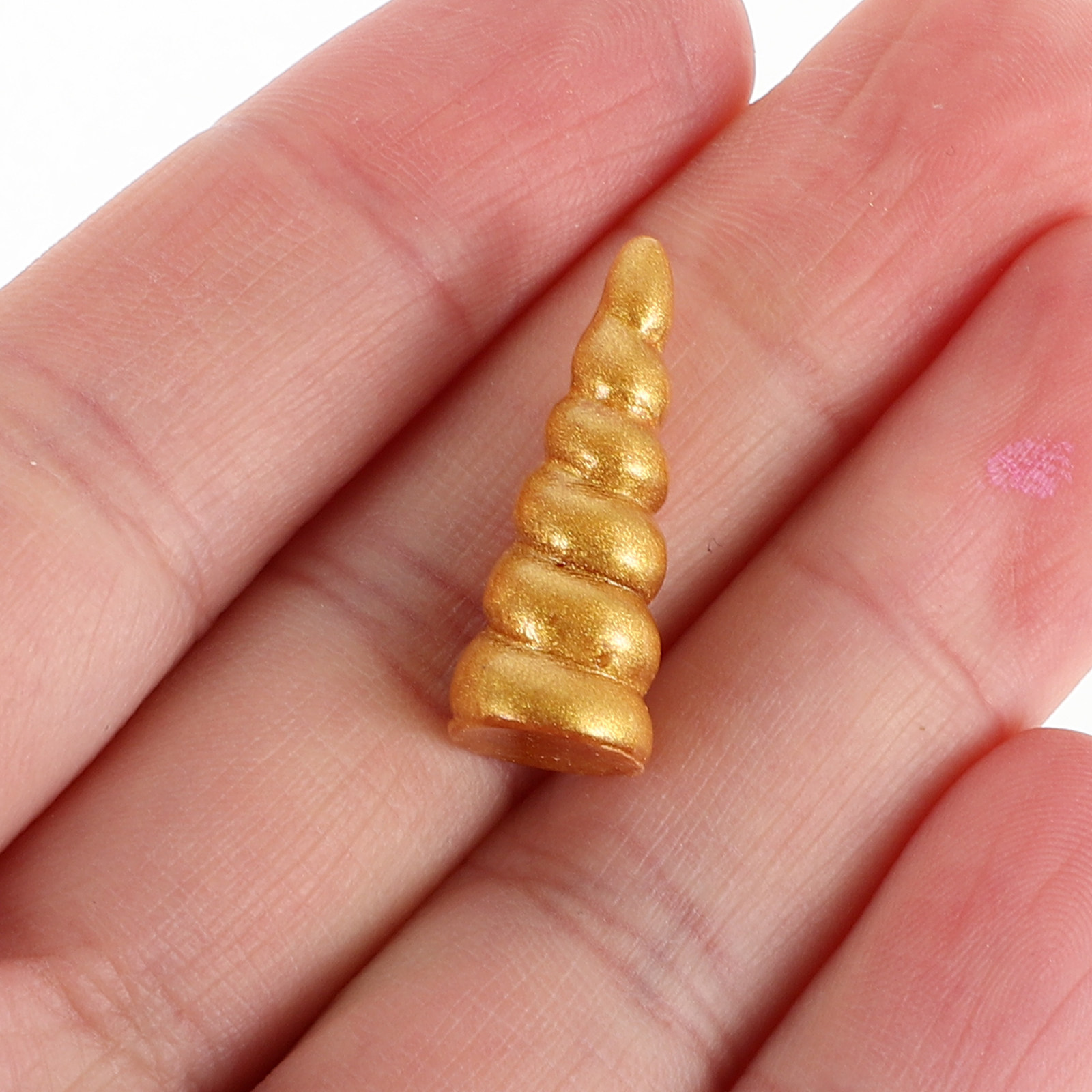10Pcs Unicorn Horn Resin Decor - مراجعة Embellish Craft وسعره