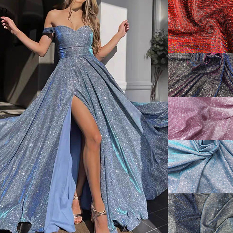 Shimmer Moonlight Glitter Nylo - مراجعة Sequin Fabric Panel وسعره