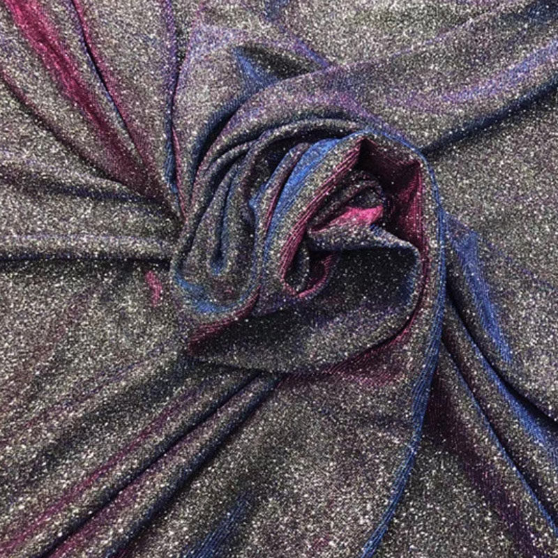 Shimmer Moonlight Glitter Nylo - مراجعة Sequin Fabric Panel وسعره
