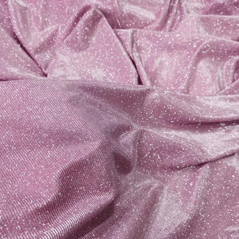 Shimmer Moonlight Glitter Nylo - مراجعة Sequin Fabric Panel وسعره