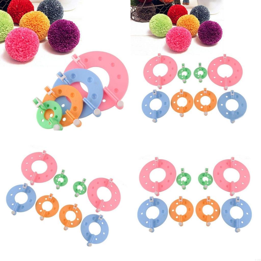 F19B Fluff Balls Bobble Weaver - مراجعة Pom Pom Maker Tool وسعره