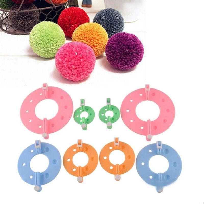 F19B Fluff Balls Bobble Weaver - مراجعة Pom Pom Maker Tool وسعره