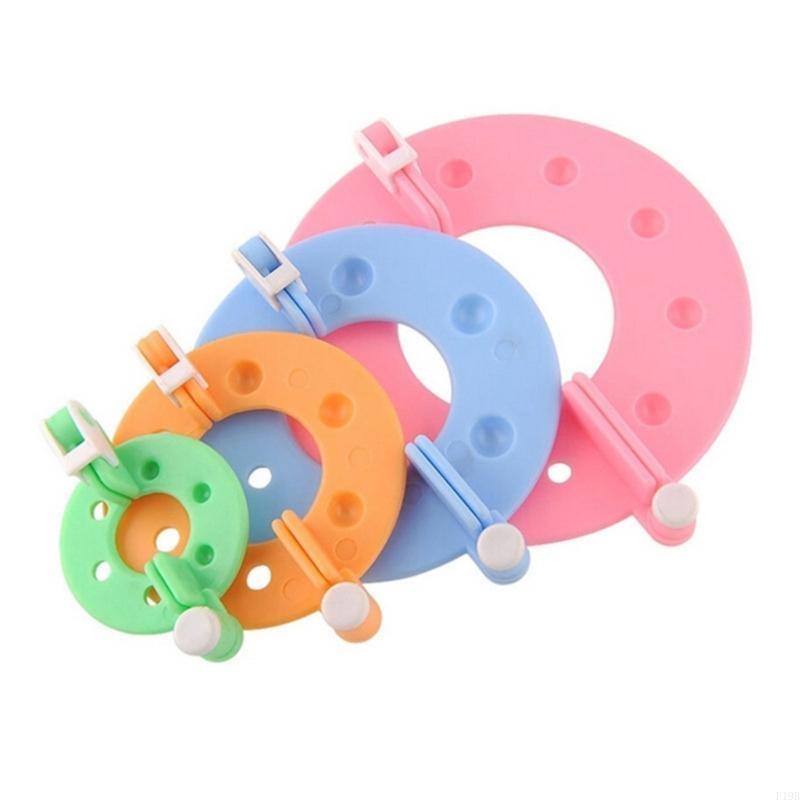 F19B Fluff Balls Bobble Weaver - مراجعة Pom Pom Maker Tool وسعره