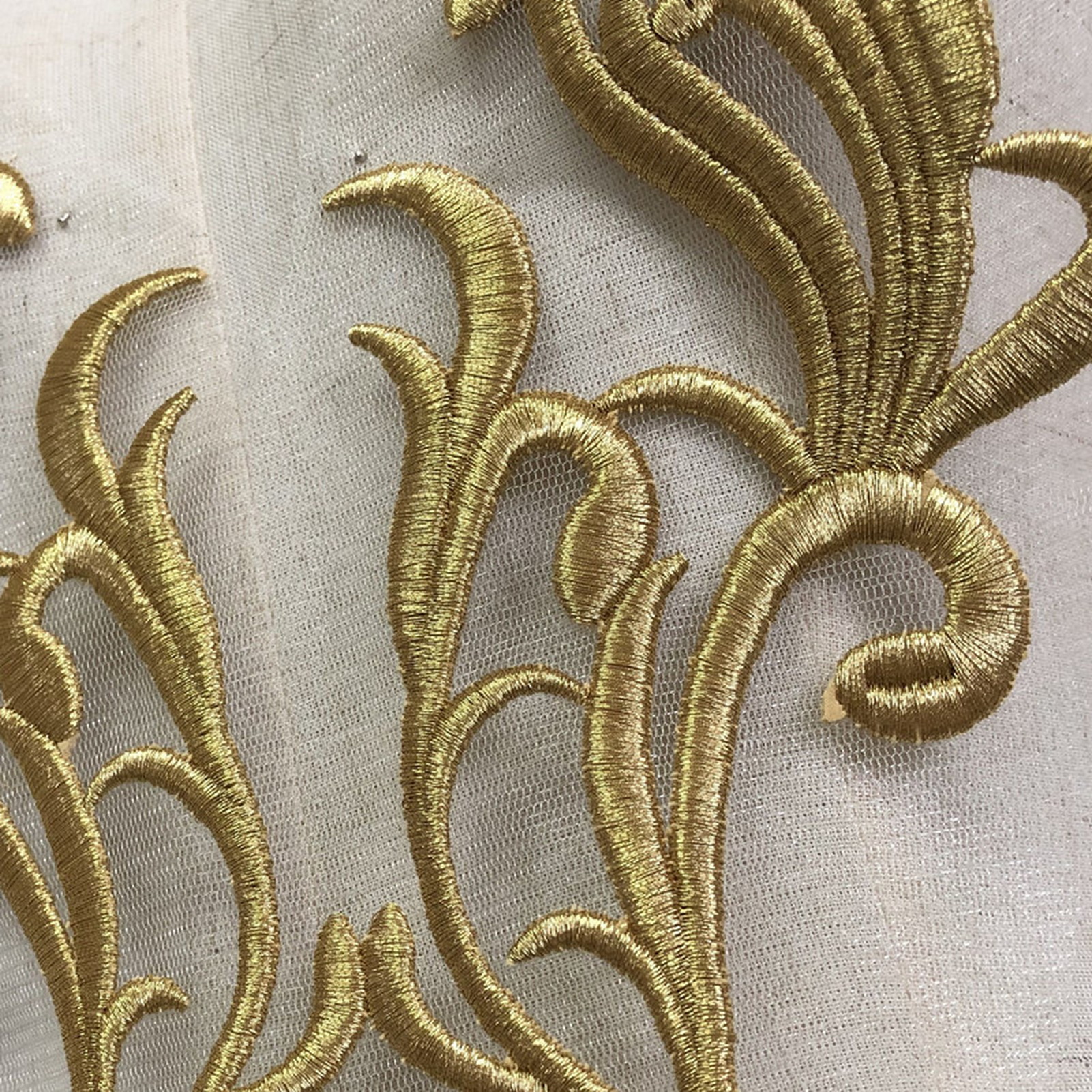 Large Embroidered Collar Flowe - مراجعة Applique Patch Flower وسعره