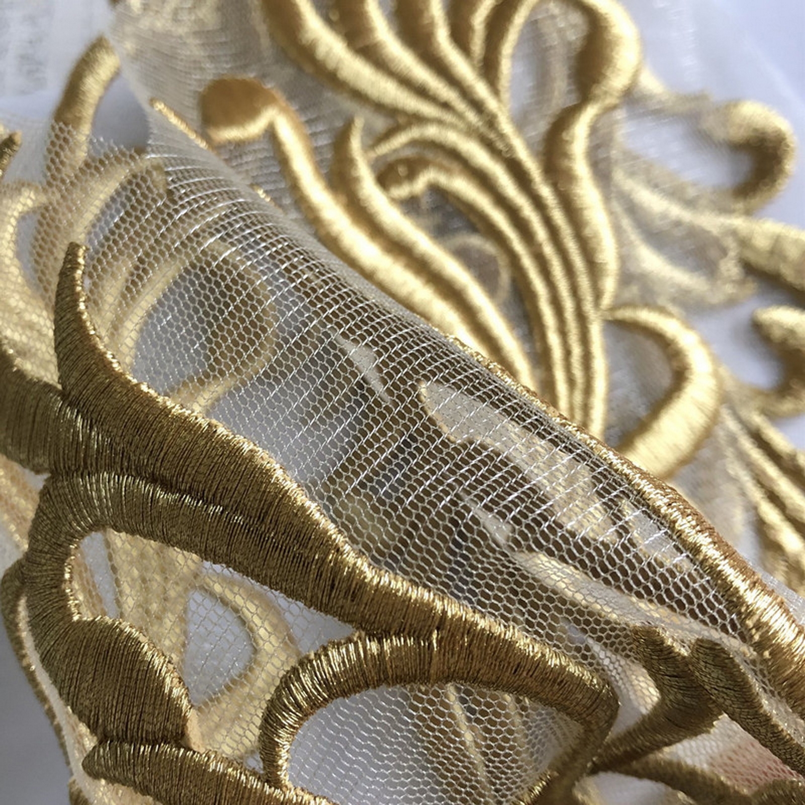 Large Embroidered Collar Flowe - مراجعة Applique Patch Flower وسعره