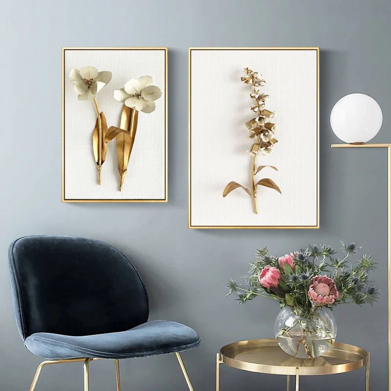 Nordic Golden Plant Leaves and - مراجعة Embroidery Embellishments وسعره