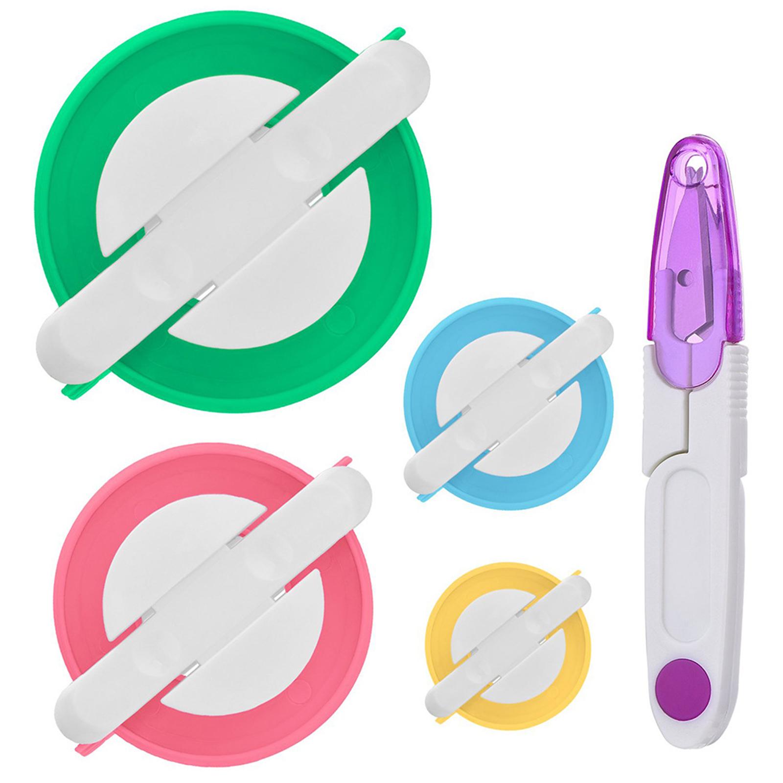 Pompom Maker Fluff Ball Weaver - مراجعة Pom Pom Maker Tool وسعره