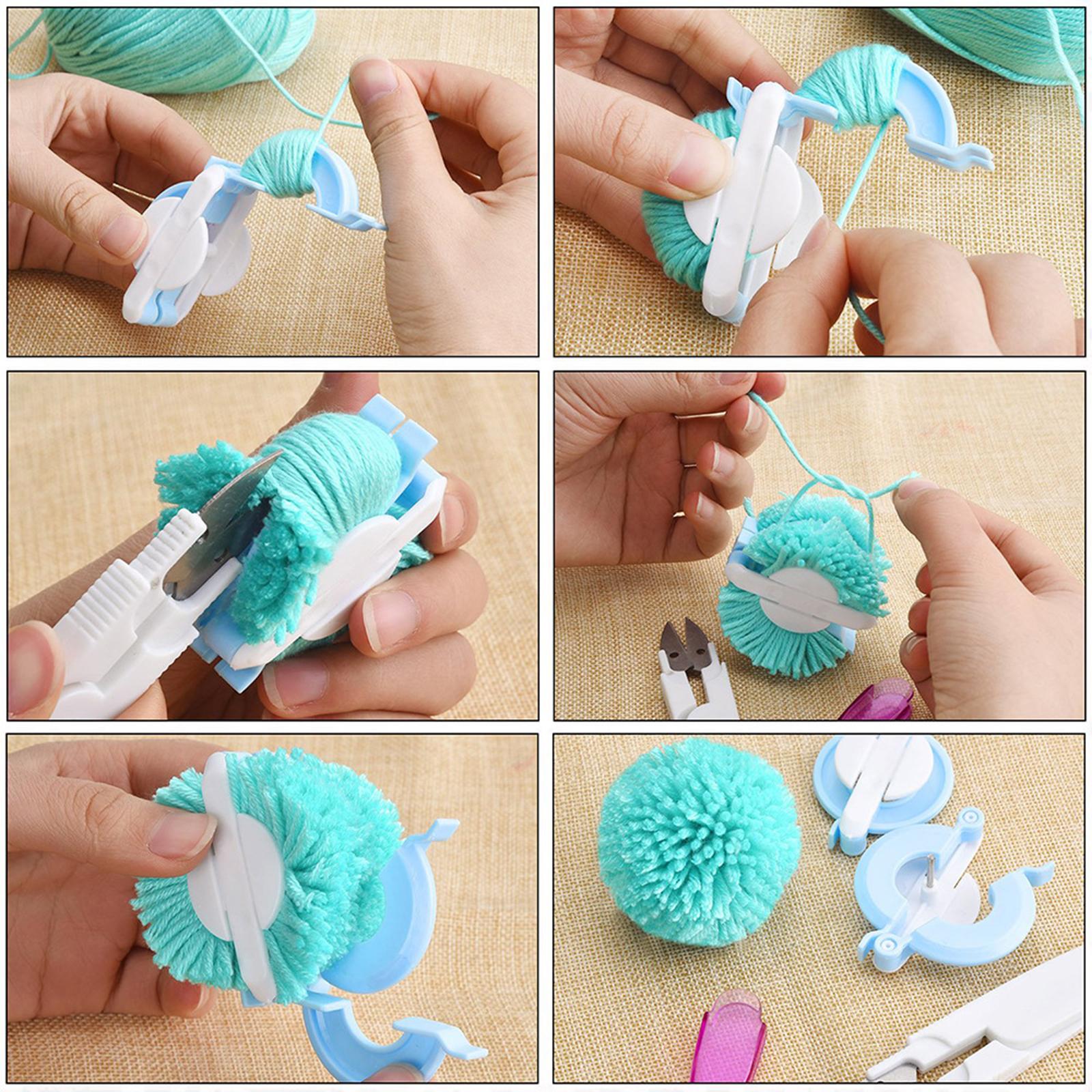 Pompom Maker Fluff Ball Weaver - مراجعة Pom Pom Maker Tool وسعره