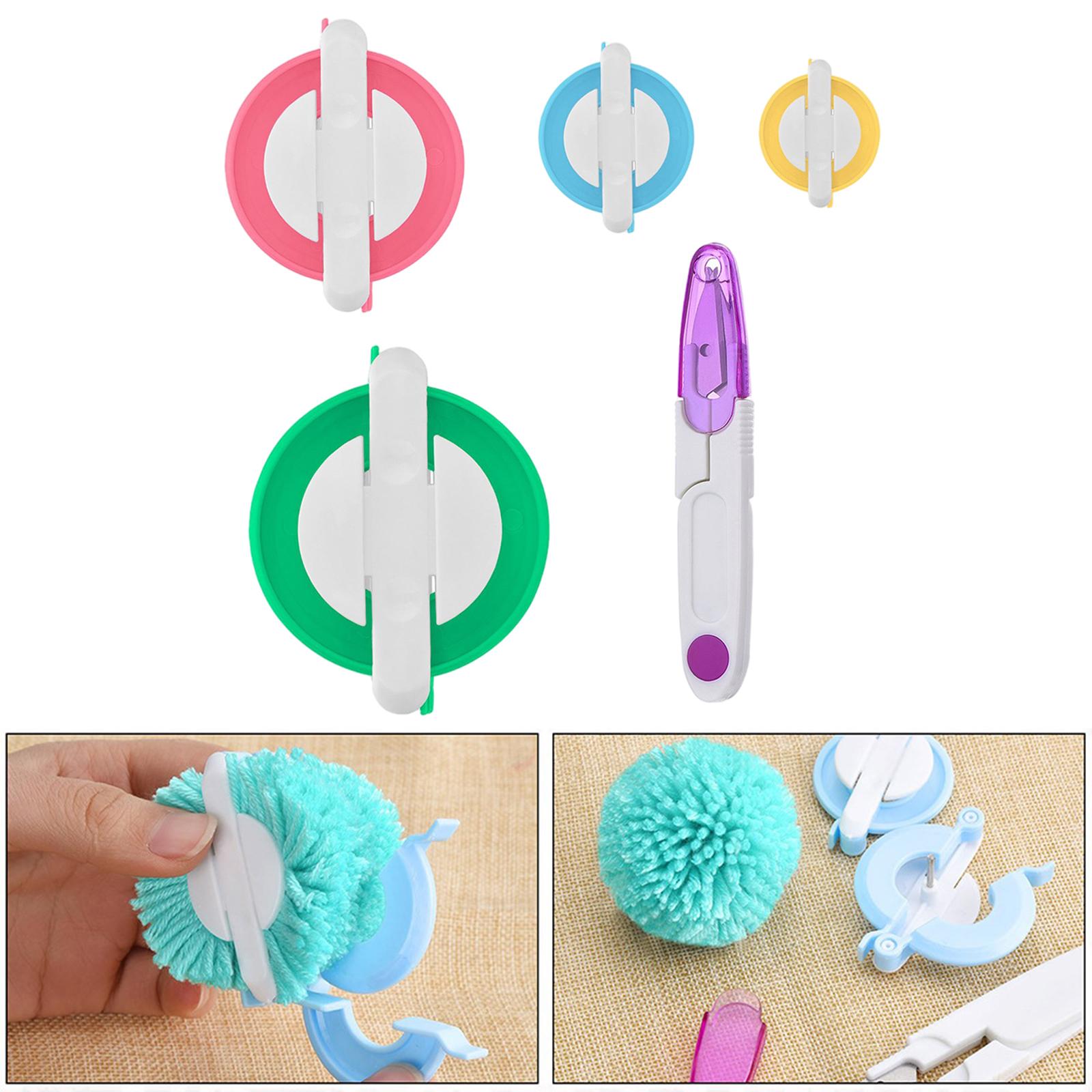 Pompom Maker Fluff Ball Weaver - مراجعة Pom Pom Maker Tool وسعره