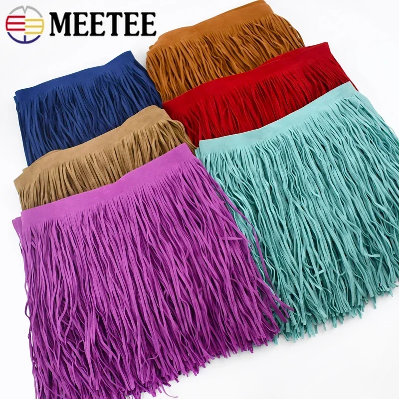 2Meters Fringe Ribbon 10-30cm  - مراجعة Fringe Ribbon Sewing وسعره