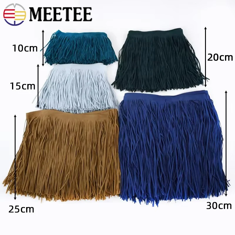 2Meters Fringe Ribbon 10-30cm  - مراجعة Fringe Ribbon Sewing وسعره