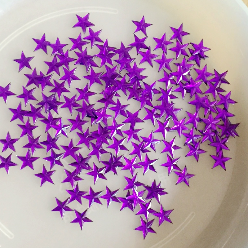 400pcs 10mm Crystal Star Shape - مراجعة Hotfix Rhinestone Sheet وسعره