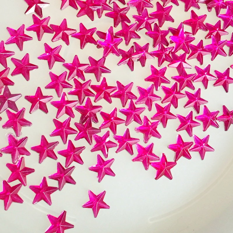 400pcs 10mm Crystal Star Shape - مراجعة Hotfix Rhinestone Sheet وسعره