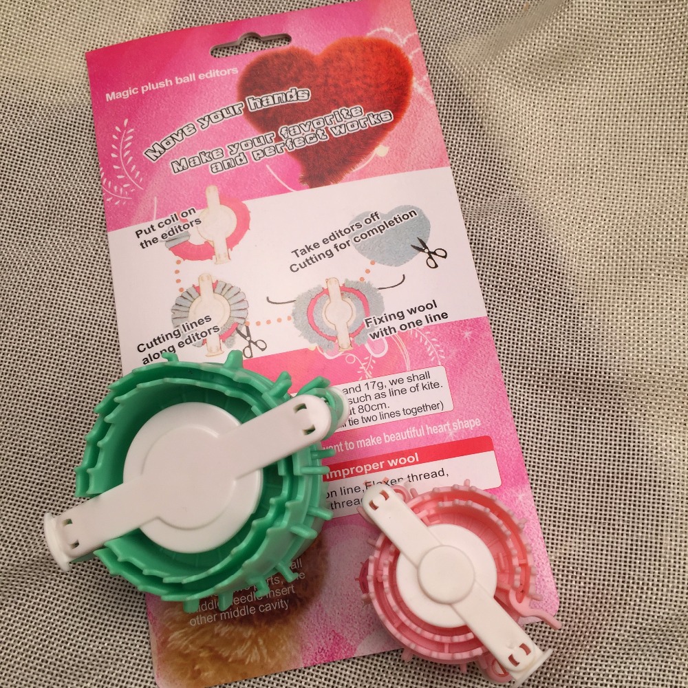 Free Shippng Pompom Maker swee - مراجعة Pom Pom Maker Tool وسعره