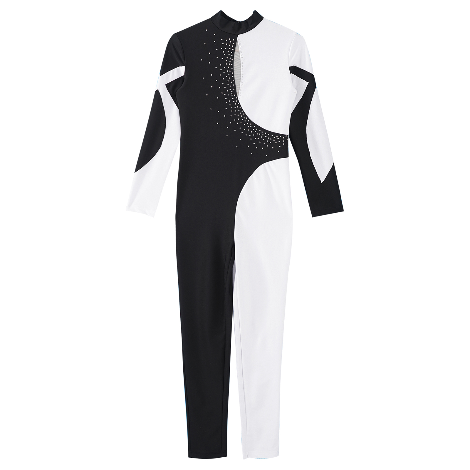 Kids Girls Rhinestones Ballet  - مراجعة Rhinestone Banding Trim وسعره