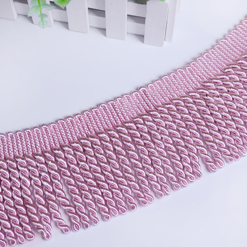 1 Meter 10cm Long Tassel Trim  - مراجعة Tassel Fringe Trim وسعره