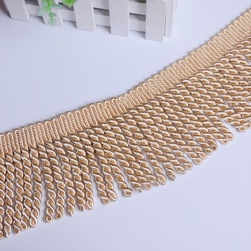 1 Meter 10cm Long Tassel Trim  - مراجعة Tassel Fringe Trim وسعره