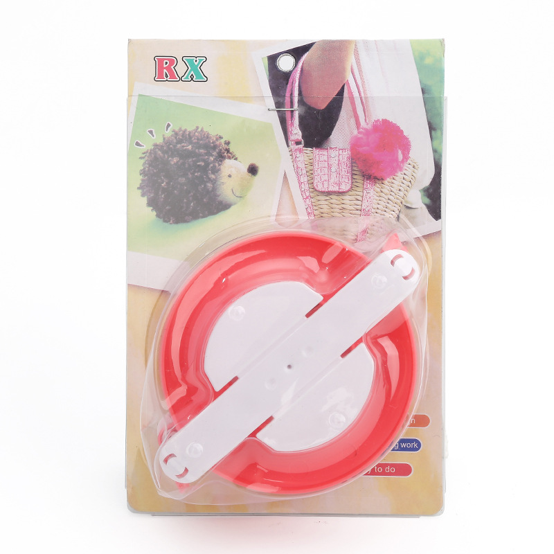 1PC DIY Pompom Maker Wool Fluf - مراجعة Pom Pom Maker Tool وسعره