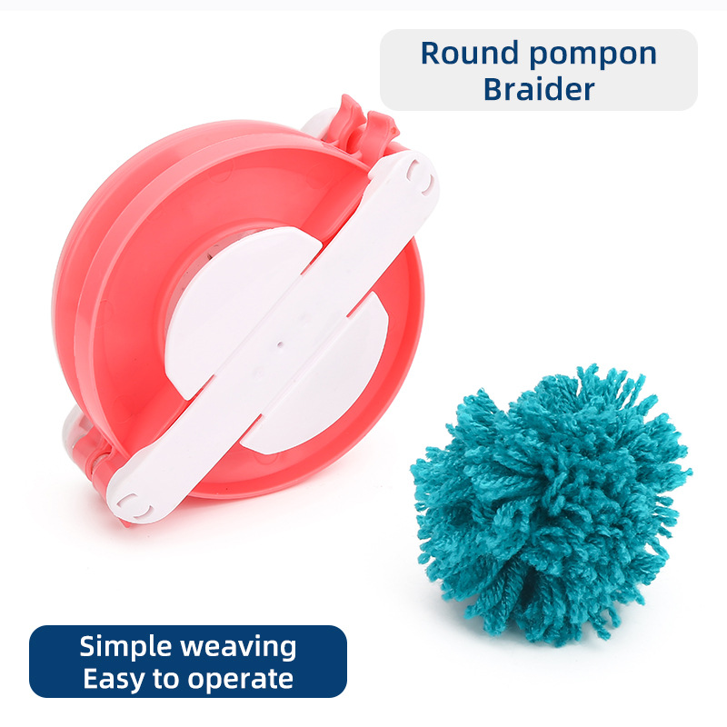 1PC DIY Pompom Maker Wool Fluf - مراجعة Pom Pom Maker Tool وسعره