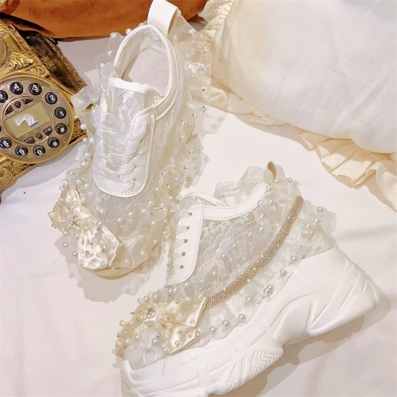 Thick bottom lace ribbon rhine - مراجعة Crystal Mesh Fabric وسعره