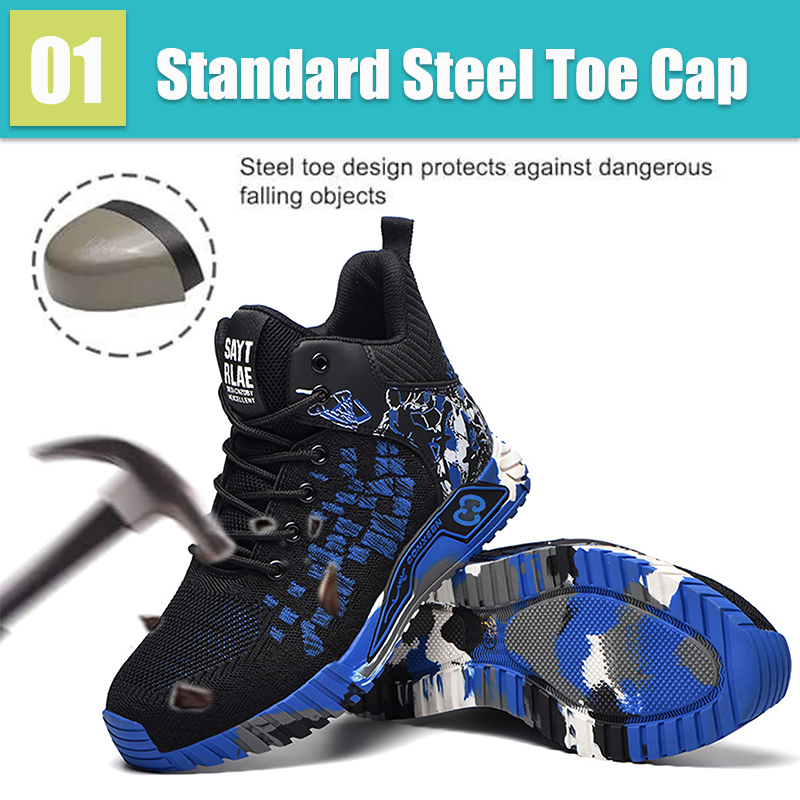 Steel Toe Shoes For Man Indest - مراجعة Guipure Lace Panel وسعره