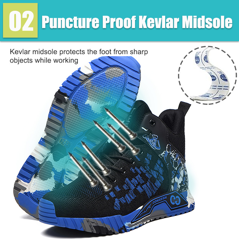 Steel Toe Shoes For Man Indest - مراجعة Guipure Lace Panel وسعره