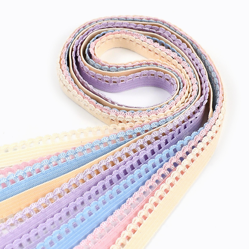 2-20Meters 10mm Colored Elasti - مراجعة Lace Ribbon Trim وسعره