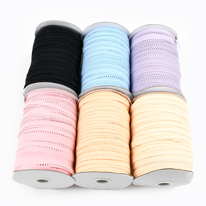 2-20Meters 10mm Colored Elasti - مراجعة Lace Ribbon Trim وسعره