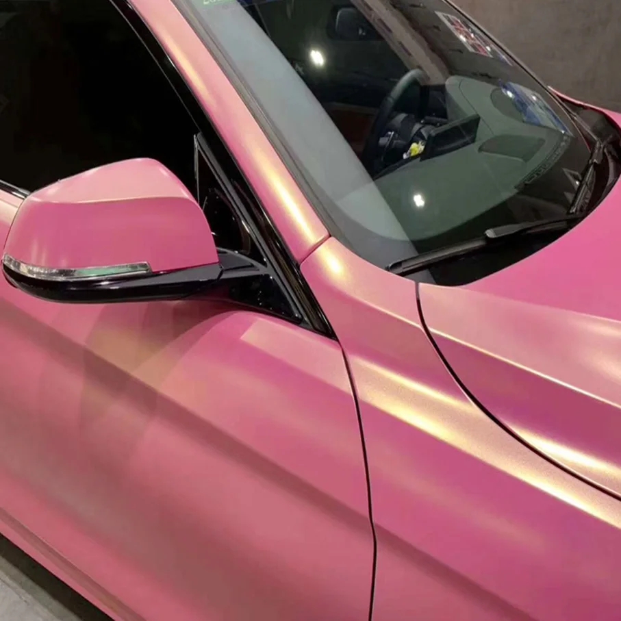 Premium Goldsands Glitter Pink - مراجعة Glitter Vinyl Roll وسعره
