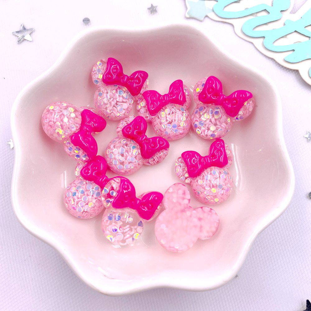 20PCS Colorful Resin Mini Cart - مراجعة Embellishment Glue Craft وسعره