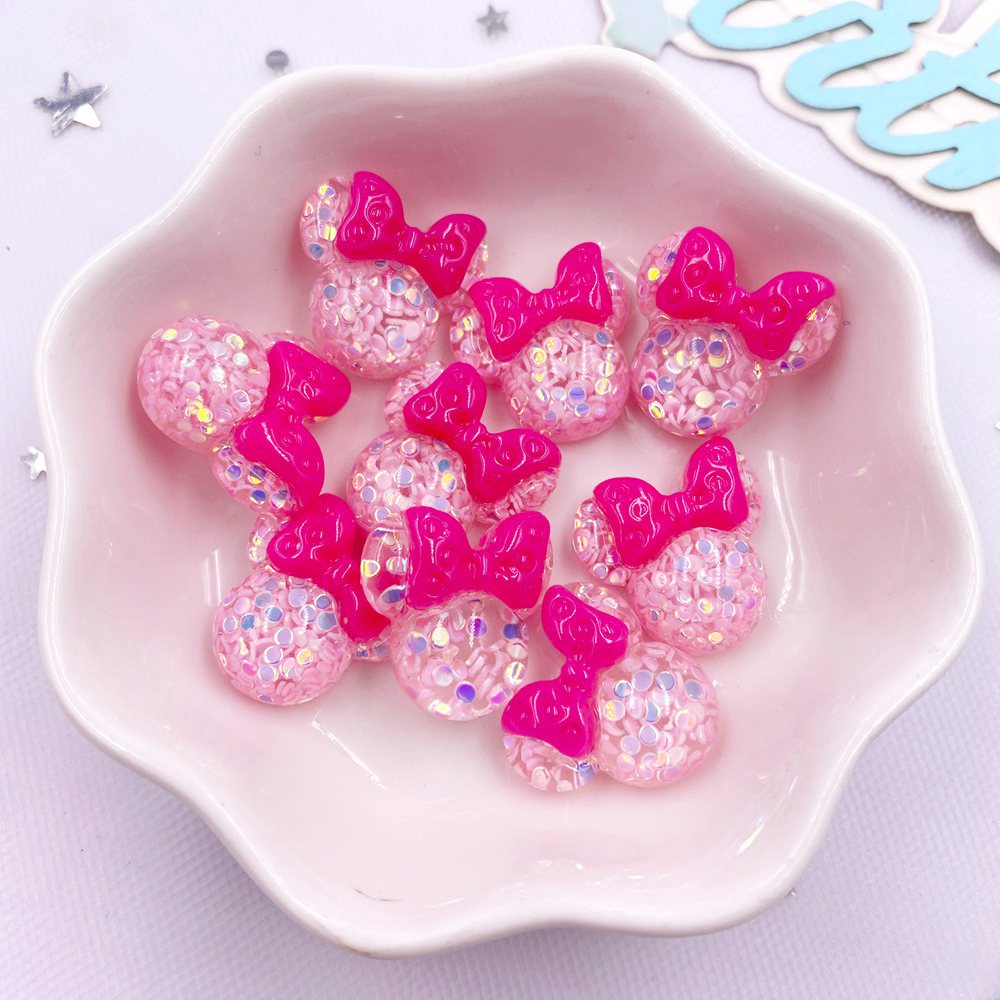 20PCS Colorful Resin Mini Cart - مراجعة Embellishment Glue Craft وسعره
