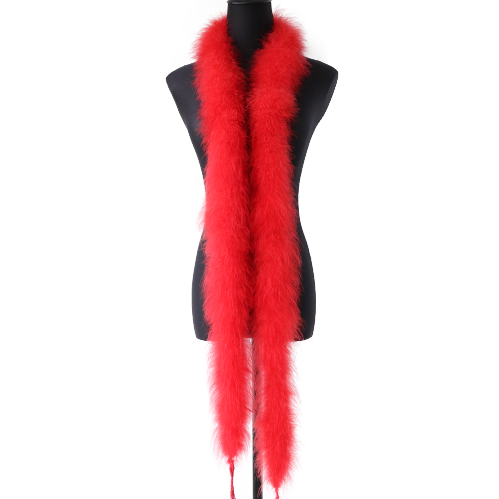 22g Turkey Marabou Feather Boa - مراجعة Feather Trim Marabou وسعره