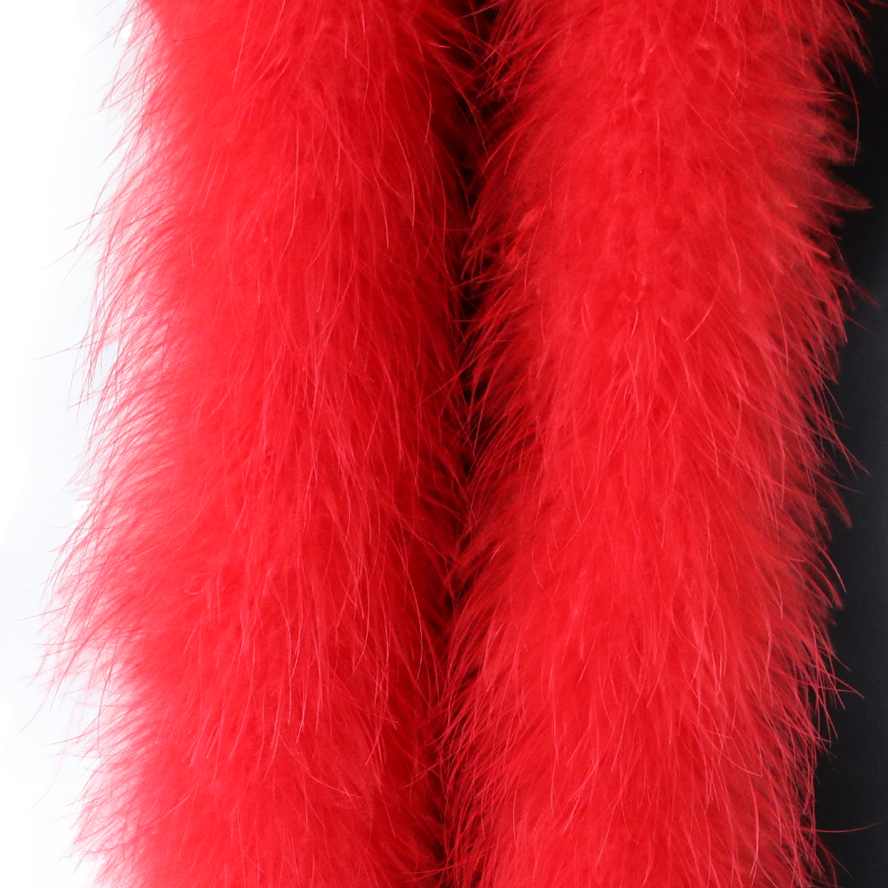 22g Turkey Marabou Feather Boa - مراجعة Feather Trim Marabou وسعره