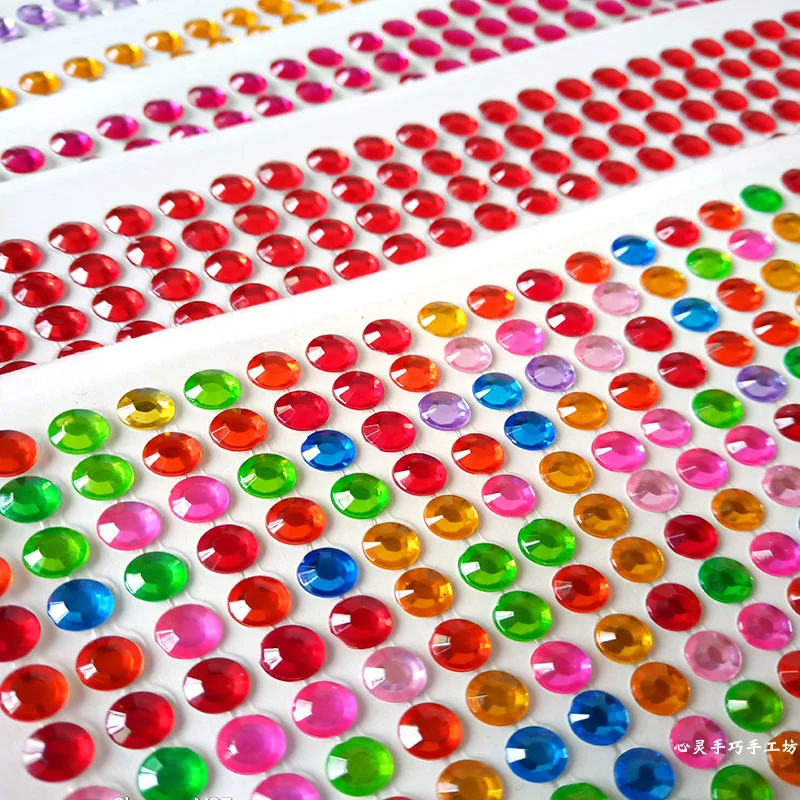 900/504Pcs Bling Acrylic Rhine - مراجعة Embellishment Glue Craft وسعره