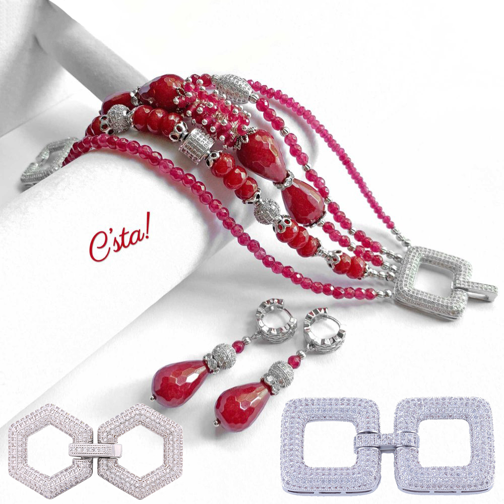 Juya Creative Copper Fasteners - مراجعة Embroidery Craft وسعره